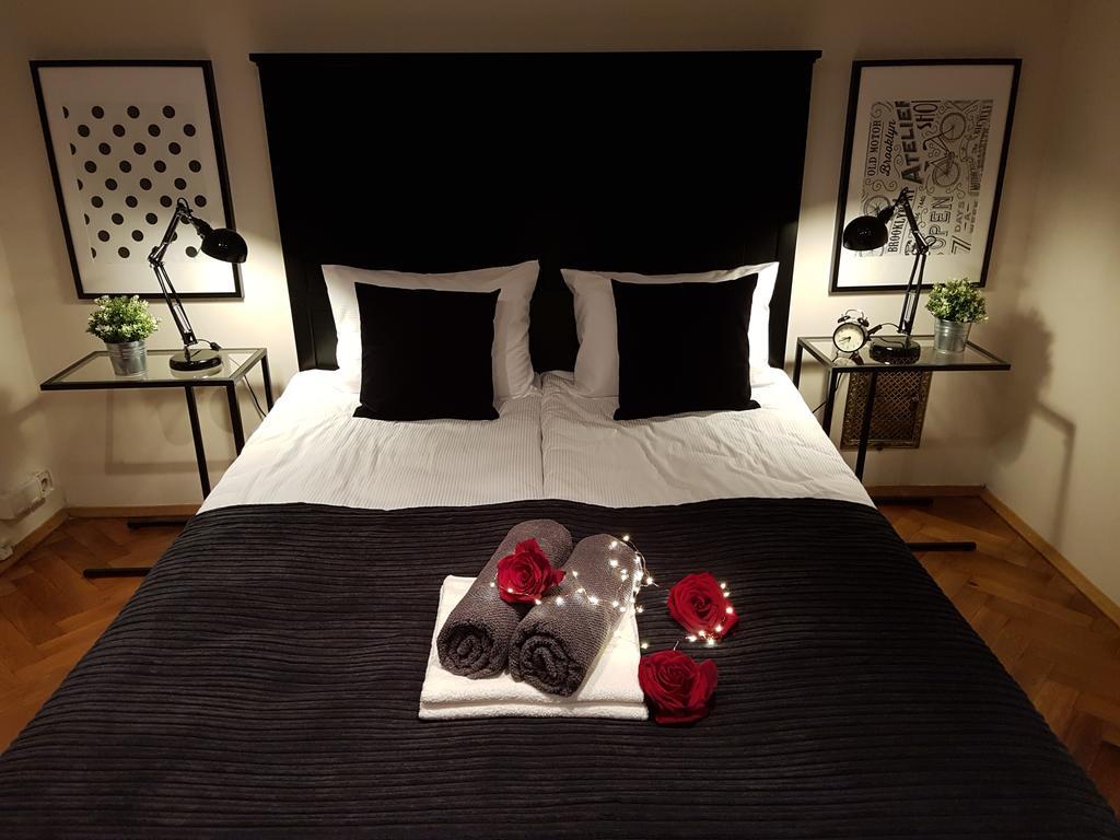 Czarna Kawka Apartamenty Krakau Buitenkant foto