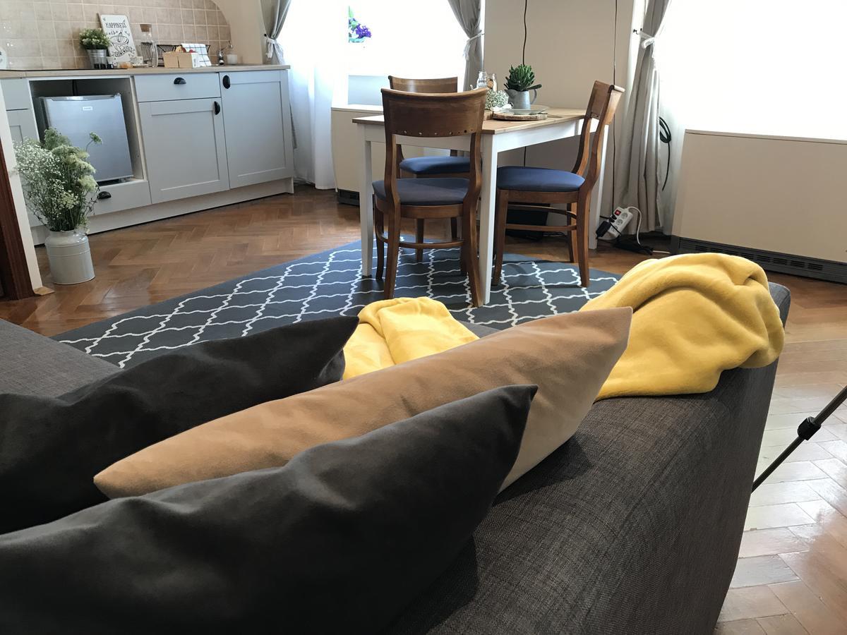 Czarna Kawka Apartamenty Krakau Kamer foto
